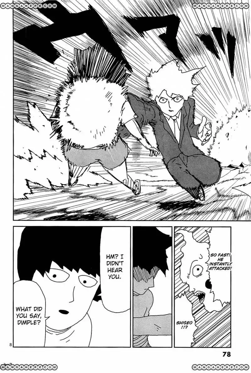 Mob Psycho 100 Chapter 14 8